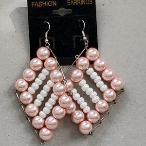 BEADED EARRINGS
